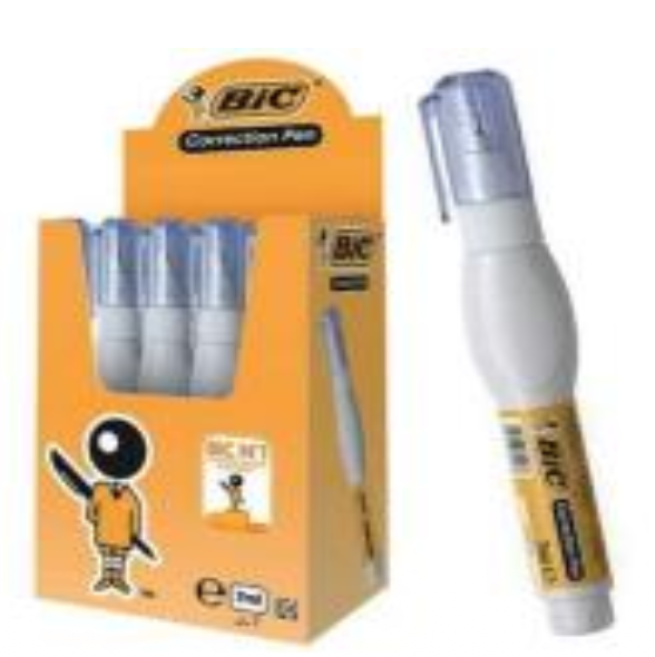 Blanco Marque Bic 7ml